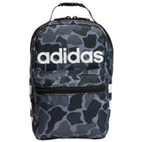 adidas Unisex Santiago Lunch Bag, Insulated School Food Container Box Discontinued, Nomad Camo Grey/White/2.0, One Size