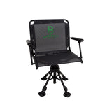 Barronett Blinds 360 Deluxe Wide Chair, Silent 360-degree Swivel Hunting Chair, Extra-Wide, Comfortable TearTuff Mesh Seat, Adju