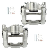 cciyu 19B3313 19B3312 Rear Left & Right Brake Caliper with Bracket Fit For Lexus For GS350 2007-2011,For Lexus For GS430 2006-20