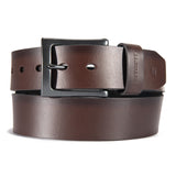 Carhartt MenS Anvil Leather Belt Brown/34 Ad