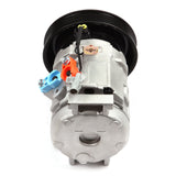 cciyu AC Compressor with Clutch 6 Grooves Replacement for Toyota Corolla Matrix 1.8L 2003-2008 Replaces AC Compressor for Car 10