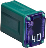 Bussmann FMM-40 Micro Female slow Blow Maxi Fuse, Green