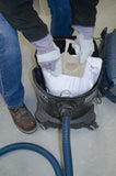 Bosch Vb140F 5-Pack Fleece Filter Bag For Use With Vac140 Dust Extractor, 14-Gallon, White