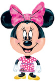 Anagram International Minnie Mouse Balloon Buddy Air Walker, Multicolor