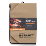 Rest EZ BBQ Blanket - Insulated Meat Resting Bag for Moisture Retention and Tender BBQ - Heavy-Duty with Wide Mouth Design for B