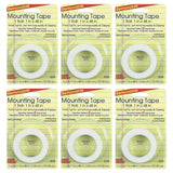 Removable Magic Mounting Tape, 1 x 48, 6 Rolls