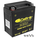 Caltric Agm Battery Compatible with Suzuki Vl1500 Vl-1500 Vl1500T Boulevard C90 2005-2009