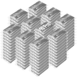Ovveroche 90 Pack Individually Wrapped Sponges Uncompressed