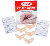 3Point Products Oval8 Finger Splint Package of 5 Size 5