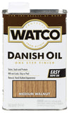 RUST-OLEUM 242223 Danish Oil, Quart, Medium Walnut