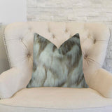 Plutus Brands Tibet Fox Handmade Throw Pillow, 20 X 20, Ivory Beige