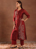 Libas Women'S Chanderi Silk Kurta Set (49465