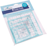 RILEY BLAKE DESIGNS Trim IT Ruler 2.5 to 6.5, Aqua