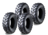 WANDA Set of 4 ATV/UTV Tires 26x8-14 /6PR P373-10205