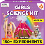 Butterfly EduFields 150+ Girls Science Kit for Kids 8-12 Ages 8 9 10 11 12 Years | Girls Science Experiments | Birthday for Girl