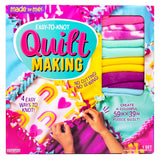 Made By Me EasytoKnot Quilt Making by Horizon Group USA, Create a 59 x 39 Fleece Quilt, No Cutting or Sewing Necessary,