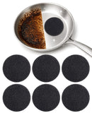 Gaahkai 6 Pack Stainless Steel Sponge, Heavy Duty Steel Sponges for Stainless Steel Surfaces, LongLasting NonScratch Scrubber