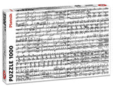 Piatnik Musical Notes 1000 piece puzzle