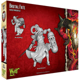 Malifaux Third Edition Brutal Fate