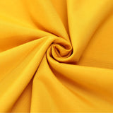 otton Polyester Fabric by The Yard - 60 Wide Broadcloth Fabric Soft,Breathable Material - for Lining,Clothes Sewing,DIY (Yellow,