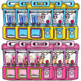 30 PCS Bulk Gift Bags for Kids with Handle,Children Large Goodie Bags with Stand-up Bottom, Grip Seal Party Favor Bag, Students