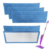 5 Pack Mop Pads Compatible with Rejuvenate Click N Clean Spray Reusable Microfiber Pads Replacement for Rejuvenate Microfiber Wa
