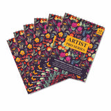 Paper Plane Design Artist Sketch Book 100 Pages (50 sheets) Perforated 140 gsm Craft Book (PACK OF 6B)