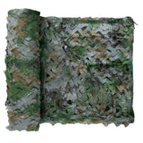 LOOGU Woodland Digital Camo Netting 10x10 FT, 150D Camouflage Net for Sunshade, Camping, Military, Hunting Blind, Party Decorati