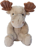 World's Softest Plush Morgan Moose, Lushee 16 Stuffed Animal for Baby, Toddler, Kids, Adults - Adorable Toy Made from Kid-Friend