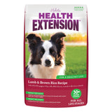 Health Extension Lamb & Brown Rice Dry Dog Food (4 lb / 1.81 kg) - Nutritious Free-Range Lamb Formula with Probiotics, Antioxida