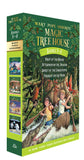 Magic Tree House Books 5-8 Boxed Set: Night of the Ninjas; Afternoon on the Amazon; Sunset of the Sabertooth; Midnight on the Moon