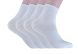 Hayberg Men & Women 4 Pairs Ankle Length Socks Hjw1006
