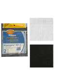 EnviroCare Premium Replacement Vacuum Cleaner Filters made to fit Kenmore Sears Progressive CF1, Progressive & Whispertone, Pana