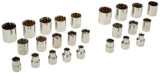 Craftsman 25 Piece 3/8 Inch Drive Socket Set