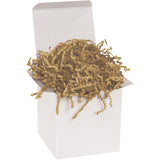 Aviditi Crinkle Cut Paper Shred Filler, Kraft, (1 Case of 40 Lbs.) for Gift Wrapping, Holidays, Craft DIYs, Basket Filling and