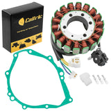 Caltric Stator & Gasket Compatible with Suzuki Gsx-1300R Gsx1300R Gsx 1300R Hayabusa 1999-2007