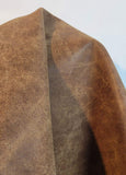 Vegan Faux Leather Synthetic Pleather 0.9 mm Madison 1/2 Yard 18 inch Wide x 54 inch Length Soft Smooth Upholstery Half Yard (18