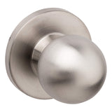 Tell Manufacturing Heavy Duty Commercial Passage Knob with a Cylindrical Latch, Tested ANSI Grade 2, Certified UL 3 Hour Rating,