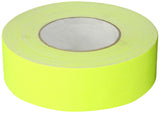 Polyken 510 Rubber Premium Grade Gaffers Tape, Yellow, 48mm x 45m