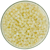 WHNKFB 10mm 50PCS Natural Citrine Round Beads, Smooth Polished Loose Yellow Crystal Beads for Jewelry Making Craft - 4mm 6mm 8mm