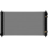 SCITOO 2988 Radiator Replacement Fit 2007-2018 for Nissan for Altima 2.5L 3.5L 2009-2014 2016-2019 for Nissan for Maxima 3.5L