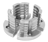 WEN LA436G 1.5-Inch Double-Grooved Lathe Chuck Jaws