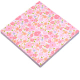 Hanjunzhao 42 Pcs Layer Cakes 10 inch Squares for Quilting - Layer Cake Fabric for Quilting 10 inch - Pink Purple Blue Green Pri