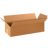 BOX USA Shipping Boxes 16L x 6W x 4H 25-Pack Long Corrugated Boxes for Moving, Shipping, Mailing, Packing, Packaging and Storage