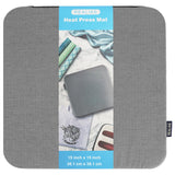 REALIKE Heat Press Mat for Cricut Easypress 2/Cricut Easypress(15X15 inch), Easy Press Mat for HTV Craft Vinyl Ironing Insulatio