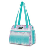 PackIt Freezable Hampton Lunch Bag, Tie Dye Sorbet, Built with EcoFreeze Technology, Collapsible, Reusable, Zip Closure with Fro
