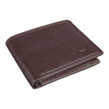 Usl Genuine Leather Wallet For Men (Wt126Brown)