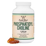 Phosphatidylcholine 1,200mg 210 Softgels Enhanced Version of Sunflower and Soy Lecithin (Choline Supplements) NonGMO and