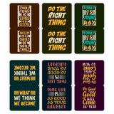 woopme Set of 6 Today is Your Day Magnetic Bookmark for Book Lovers Readers Students Gift Magnetic Page Clips Folding