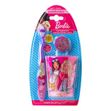 Licensed Branded B4RBIE 3 Pieces Toothbrush Set for Girls